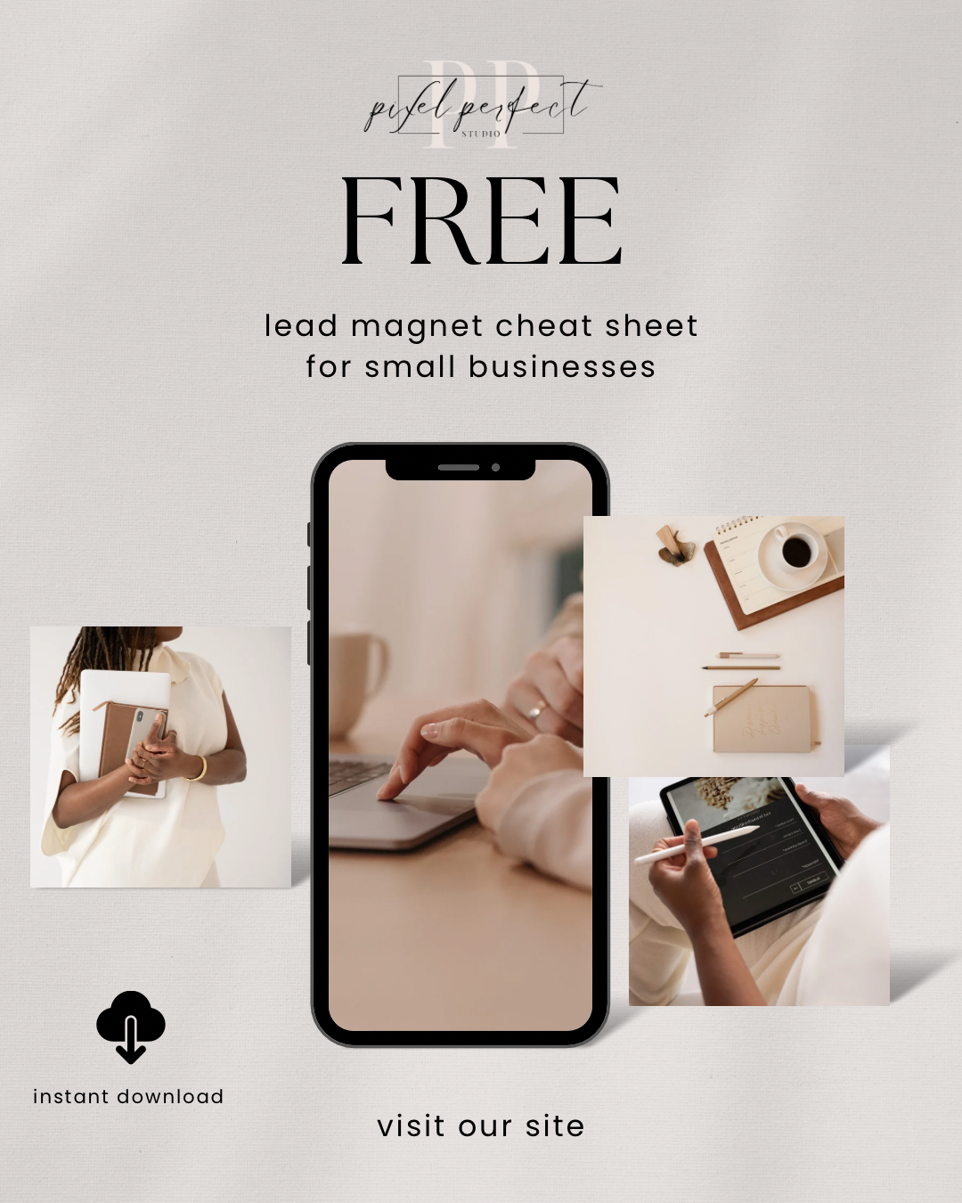 Lead Magnet Cheat Sheet - Complimentary