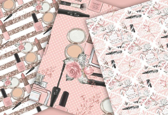 Make Up Digital Papers