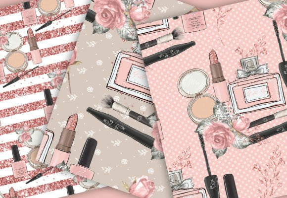 Make Up Digital Papers