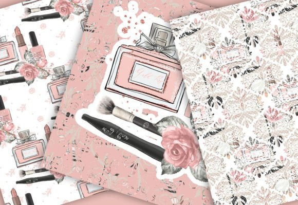 Make Up Digital Papers