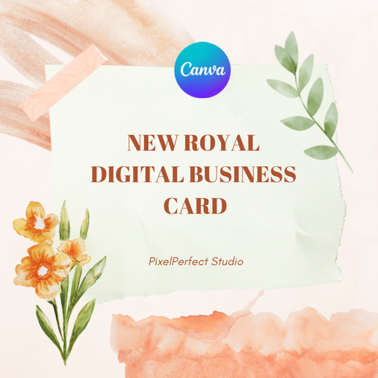 New Royal Digital Business Card